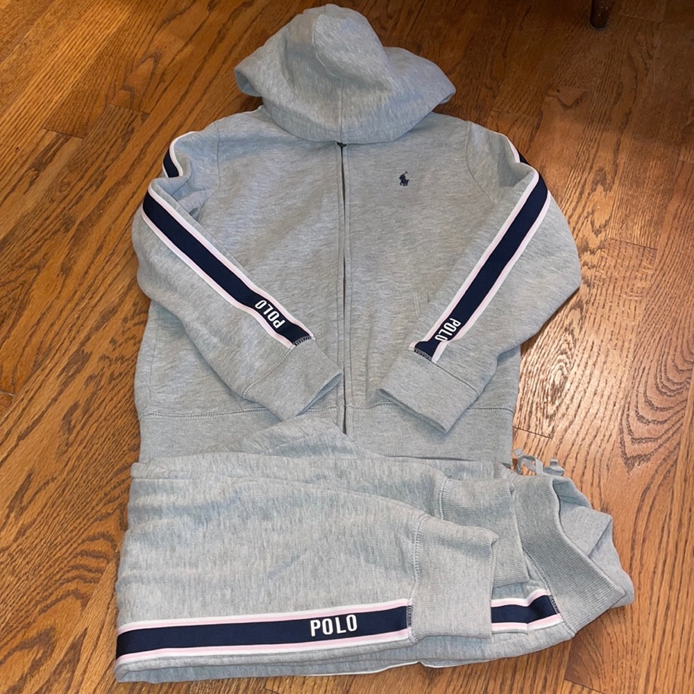 Ralph Lauren Polo jogger set 8-10